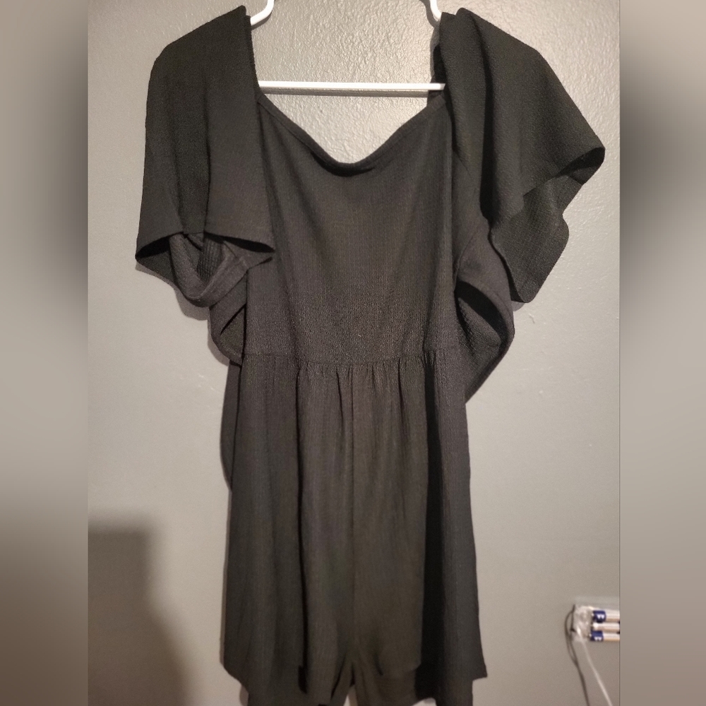 Black Romper